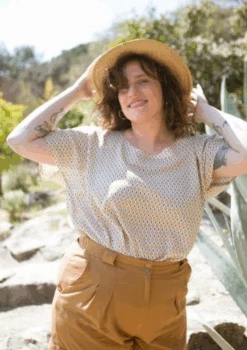 Maison Fauve - Palma Top Sewing Pattern 9 Maison Fauve - Palma Top Sewing Pattern -Croft Mill Store maison fauve palma top sewing pattern 2