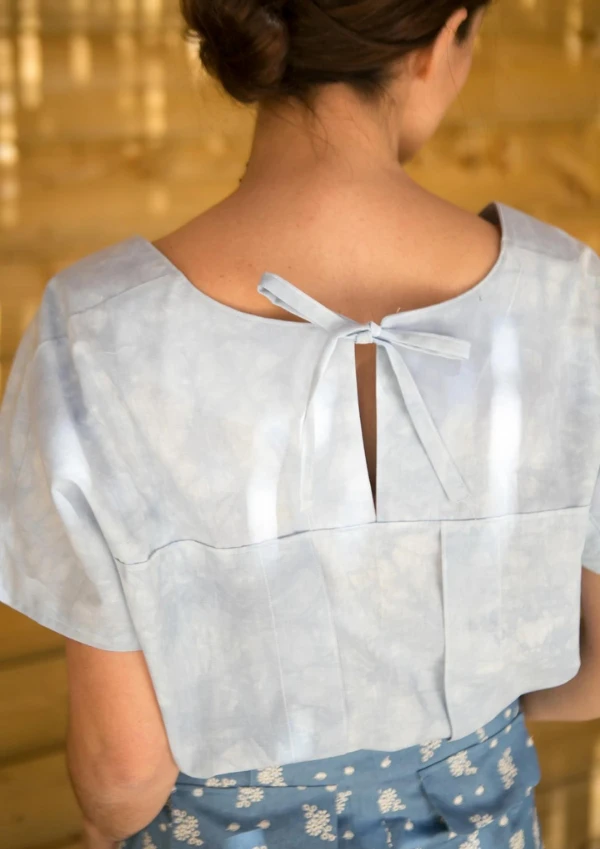 Maison Fauve - Palma Top Sewing Pattern 7 Maison Fauve - Palma Top Sewing Pattern - Image 5