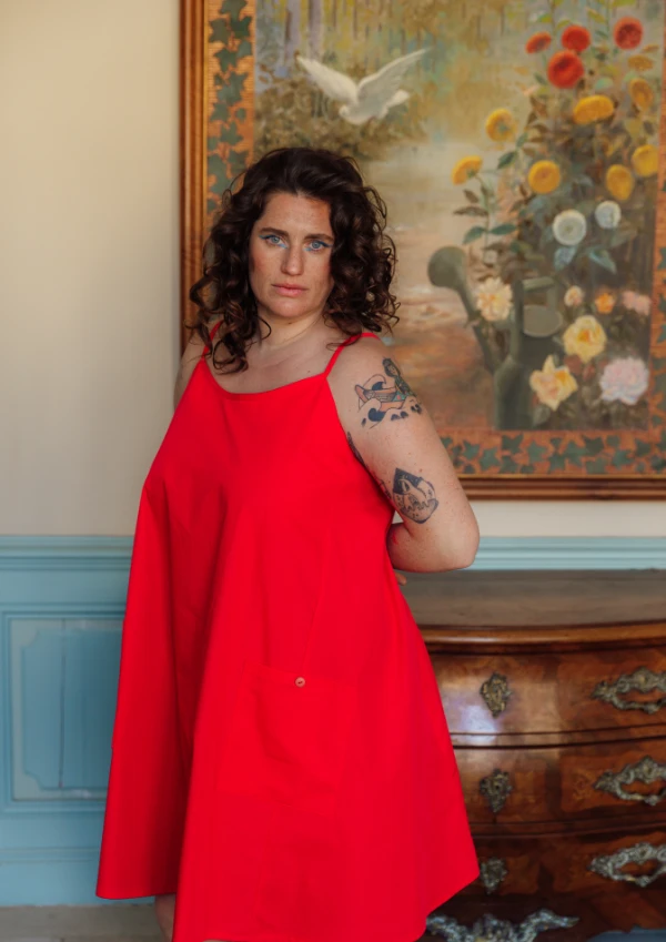 Maison Fauve - Paola Dress & Top Pattern 5 Maison Fauve - Paola Dress & Top Pattern - Image 3