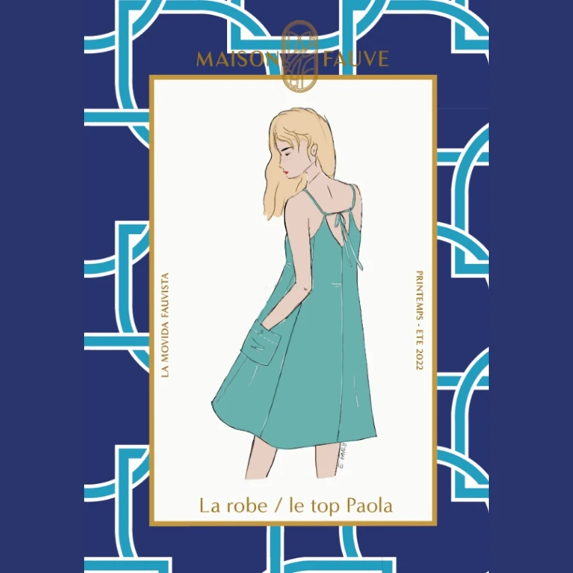 Maison Fauve - Paola Dress & Top Pattern 3 Maison Fauve - Paola Dress & Top Pattern