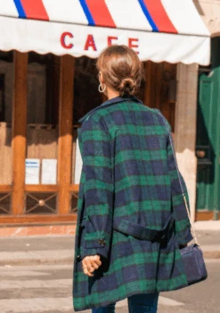 Maison Fauve - Ray Coat Sewing Pattern -Croft Mill Store maison fauve ray coat sewing pattern 2