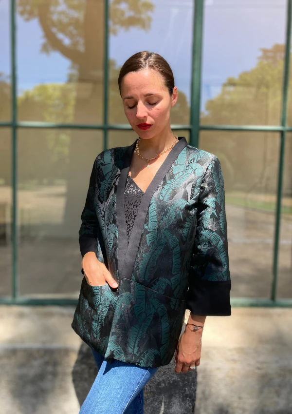 Maison Fauve - Sable Jacket Pattern 5 Maison Fauve - Sable Jacket Pattern - Image 3