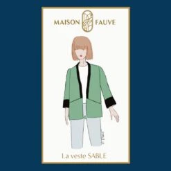 Maison Fauve - Sable Jacket Pattern