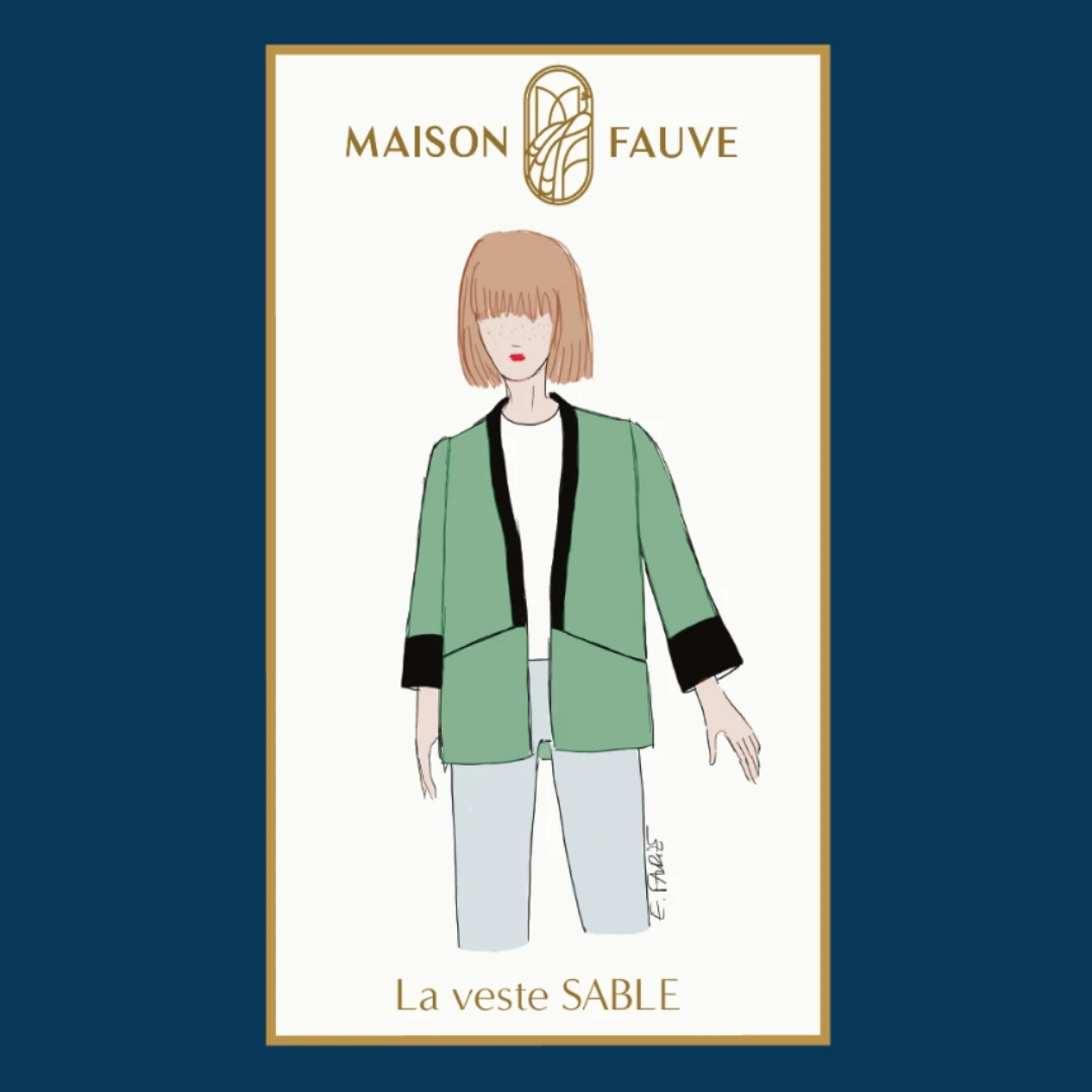 Maison Fauve - Sable Jacket Pattern 3 Maison Fauve - Sable Jacket Pattern