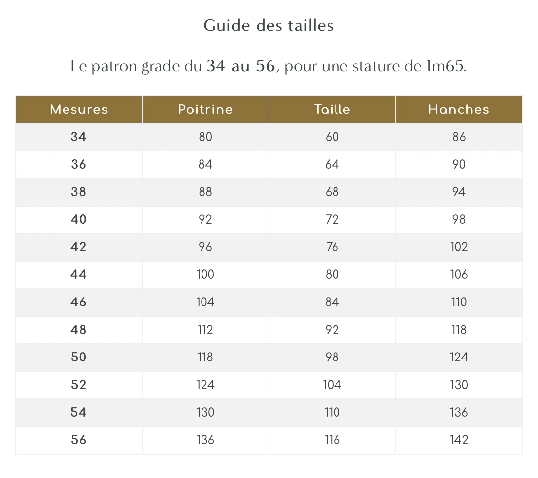 Maison Fauve - Sable Jacket Pattern 4 Maison Fauve - Sable Jacket Pattern - Image 2