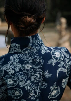 Maison Fauve - Soliflore Dress Blouse Pattern -Croft Mill Store maison fauve soliflore dress blouse pattern 3