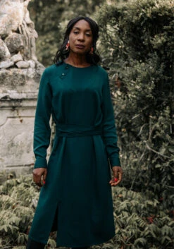 Maison Fauve - Soliflore Dress Blouse Pattern -Croft Mill Store maison fauve soliflore dress blouse pattern 4