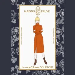 Maison Fauve - Soliflore Dress Blouse Pattern