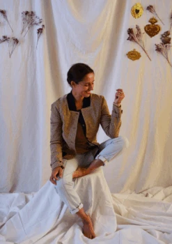 Maison Fauve - Sunset Jacket Pattern 18 Maison Fauve - Sunset Jacket Pattern -Croft Mill Store maison fauve sunset jacket 3