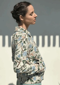 Maison Fauve - Sunset Jacket Pattern 22 Maison Fauve - Sunset Jacket Pattern -Croft Mill Store maison fauve sunset jacket 7