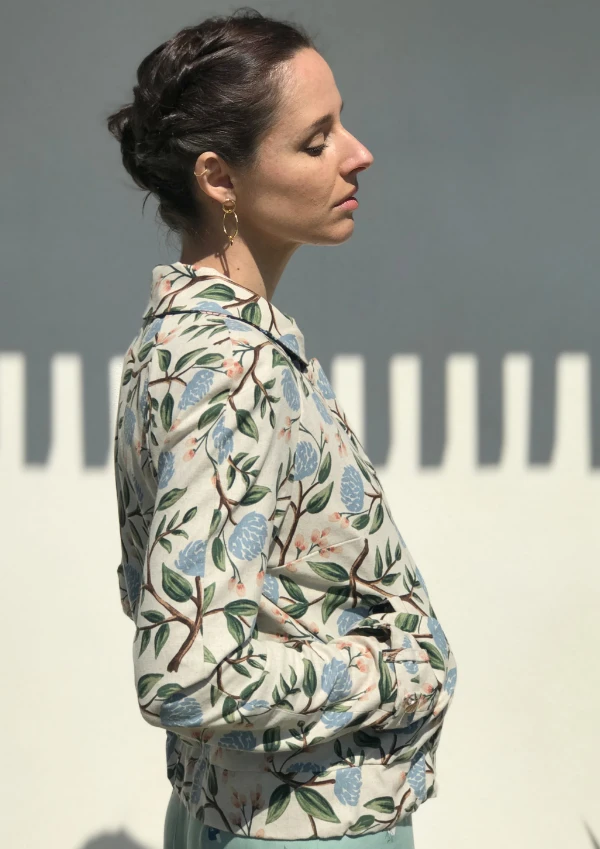 Maison Fauve - Sunset Jacket Pattern 11 Maison Fauve - Sunset Jacket Pattern - Image 9