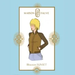 Maison Fauve - Sunset Jacket Pattern