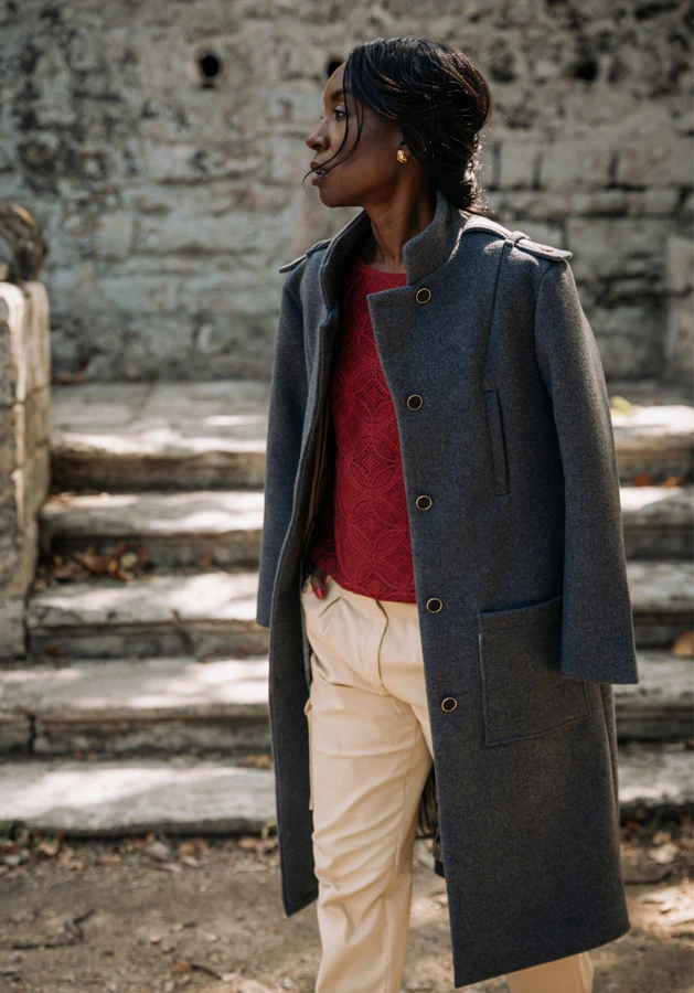 Maison Fauve - Tigris Coat Sewing Pattern 5 Maison Fauve - Tigris Coat Sewing Pattern - Image 3