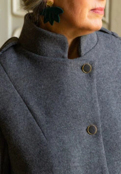 Maison Fauve - Tigris Coat Sewing Pattern 31 Maison Fauve - Tigris Coat Sewing Pattern -Croft Mill Store maison fauve tigris coat pattern 10