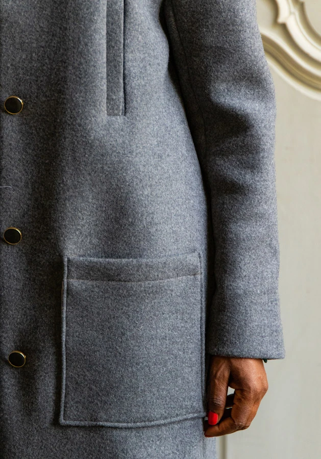 Maison Fauve - Tigris Coat Sewing Pattern 18 Maison Fauve - Tigris Coat Sewing Pattern - Image 16