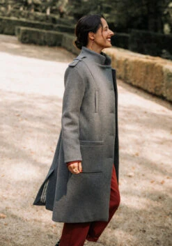 Maison Fauve - Tigris Coat Sewing Pattern 23 Maison Fauve - Tigris Coat Sewing Pattern -Croft Mill Store maison fauve tigris coat pattern 2