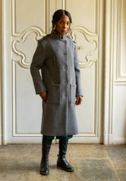 Maison Fauve - Tigris Coat Sewing Pattern 26 Maison Fauve - Tigris Coat Sewing Pattern -Croft Mill Store maison fauve tigris coat pattern 5