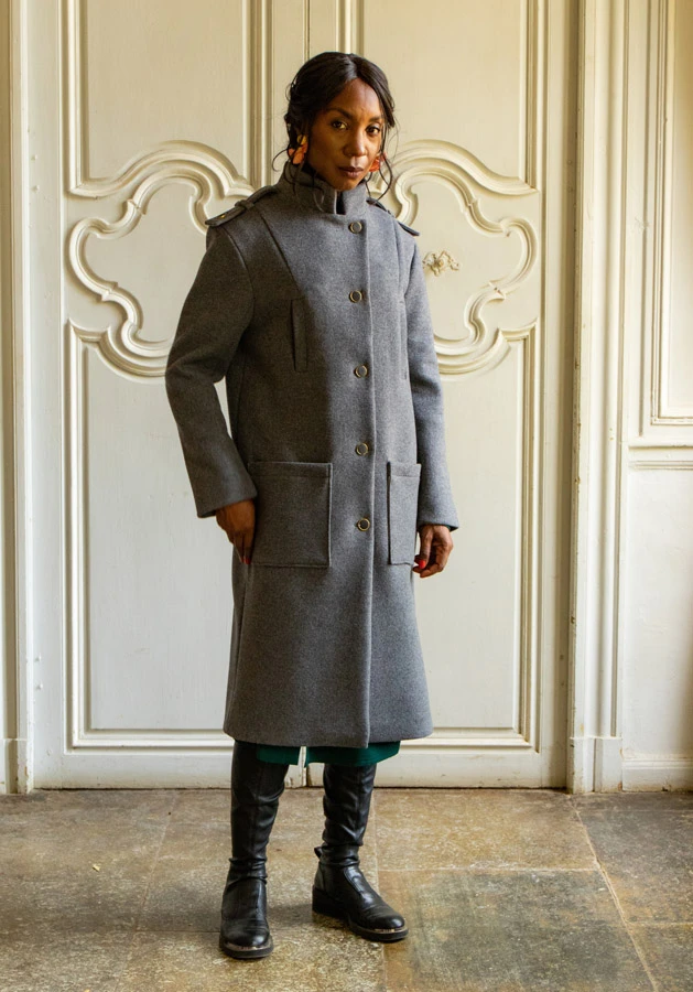 Maison Fauve - Tigris Coat Sewing Pattern 9 Maison Fauve - Tigris Coat Sewing Pattern - Image 7