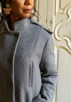 Maison Fauve - Tigris Coat Sewing Pattern 27 Maison Fauve - Tigris Coat Sewing Pattern -Croft Mill Store maison fauve tigris coat pattern 6