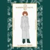 Maison Fauve - Tigris Coat Sewing Pattern -Croft Mill Store maison fauve tigris coat pattern cover