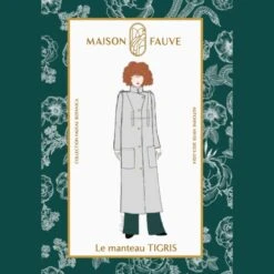 Maison Fauve - Tigris Coat Sewing Pattern