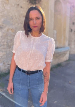 Maison Fauve - Tilda Blouse Pattern 12 Maison Fauve - Tilda Blouse Pattern -Croft Mill Store maison fauve tilda 1