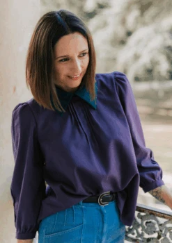 Maison Fauve - Tilda Blouse Pattern 13 Maison Fauve - Tilda Blouse Pattern -Croft Mill Store maison fauve tilda 2