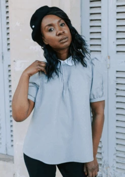 Maison Fauve - Tilda Blouse Pattern 14 Maison Fauve - Tilda Blouse Pattern -Croft Mill Store maison fauve tilda 3