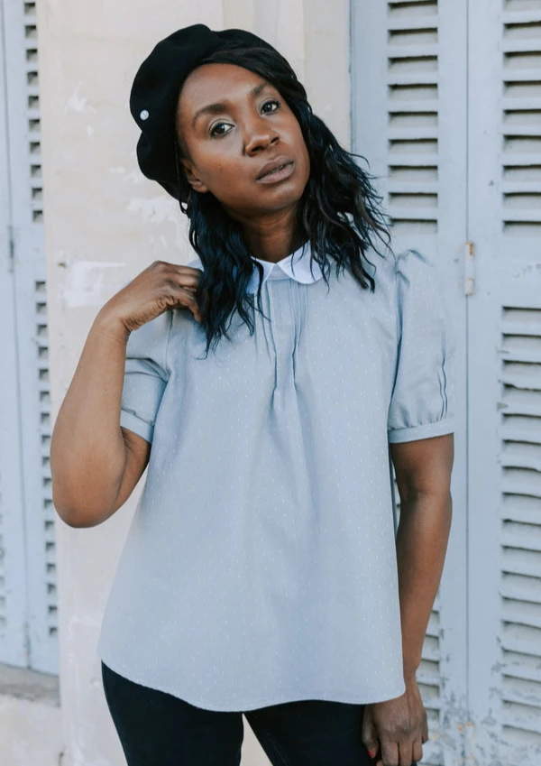 Maison Fauve - Tilda Blouse Pattern 7 Maison Fauve - Tilda Blouse Pattern - Image 5