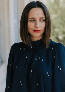 Maison Fauve - Tilda Blouse Pattern 15 Maison Fauve - Tilda Blouse Pattern -Croft Mill Store maison fauve tilda 4