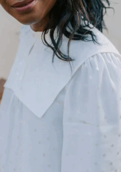 Maison Fauve - Tilda Blouse Pattern 16 Maison Fauve - Tilda Blouse Pattern -Croft Mill Store maison fauve tilda 5