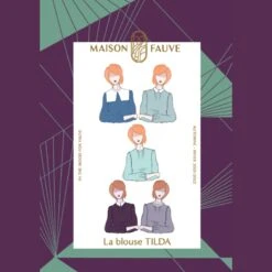 Maison Fauve - Tilda Blouse Pattern