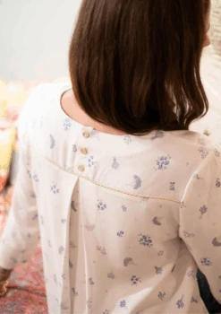 Maison Fauve - Violette Blouse Pattern -Croft Mill Store maison fauve violette 4