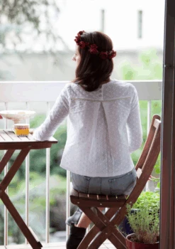 Maison Fauve - Violette Blouse Pattern -Croft Mill Store maison fauve violette 5