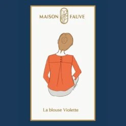 Maison Fauve - Violette Blouse Pattern