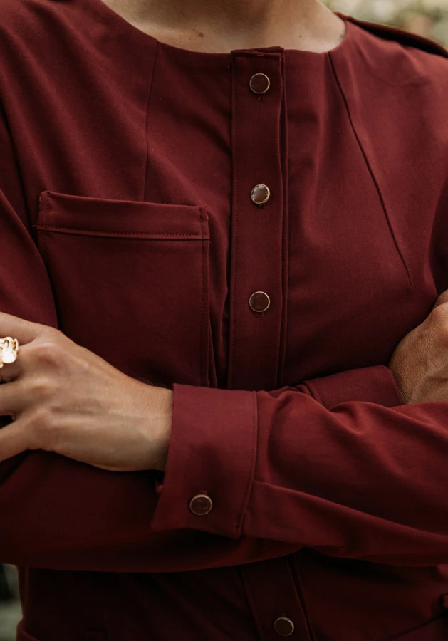 Maison Fauve - Vipère Jumpsuit Dress Pattern 15 Maison Fauve - Vipère Jumpsuit Dress Pattern - Image 13