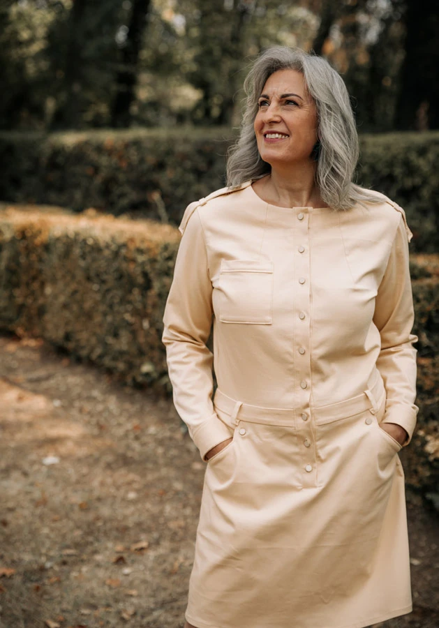 Maison Fauve - Vipère Jumpsuit Dress Pattern 7 Maison Fauve - Vipère Jumpsuit Dress Pattern - Image 5