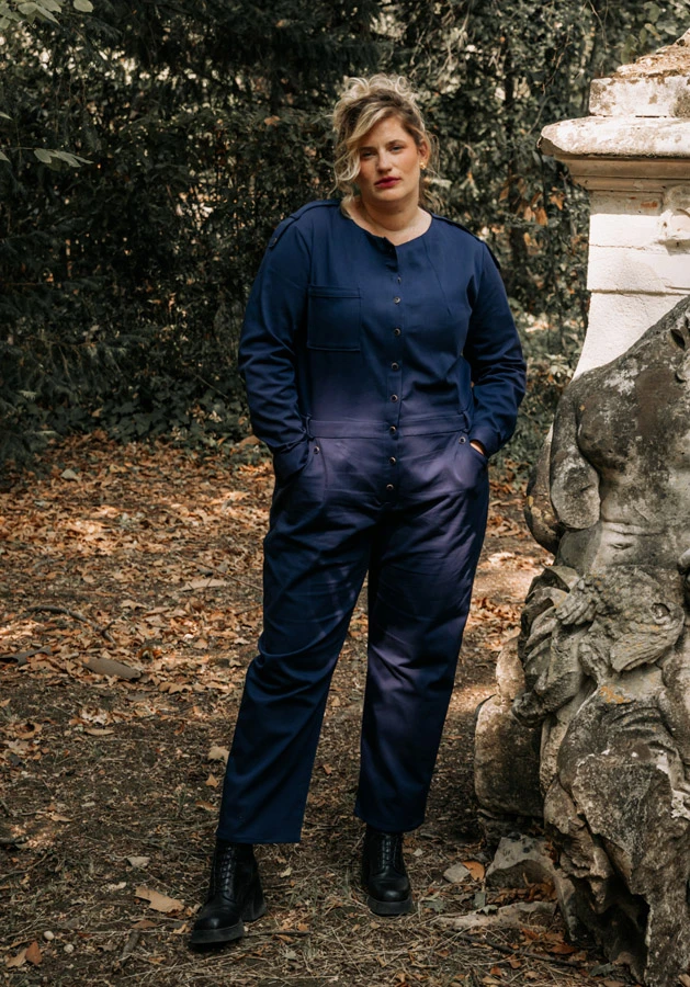 Maison Fauve - Vipère Jumpsuit Dress Pattern 10 Maison Fauve - Vipère Jumpsuit Dress Pattern - Image 8