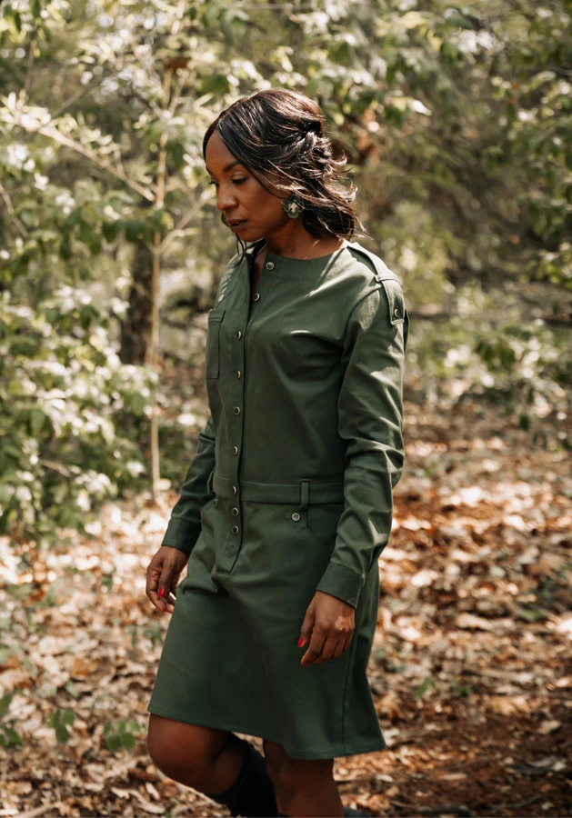 Maison Fauve - Vipère Jumpsuit Dress Pattern 11 Maison Fauve - Vipère Jumpsuit Dress Pattern - Image 9