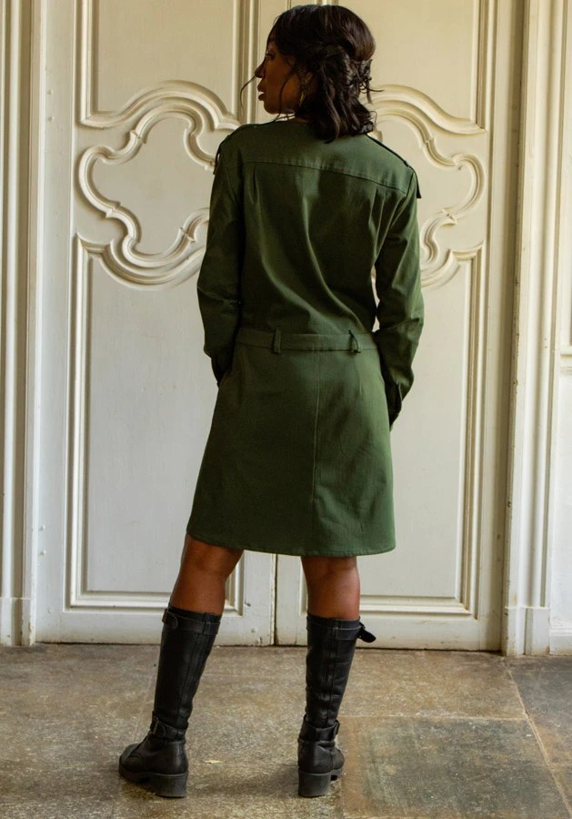 Maison Fauve - Vipère Jumpsuit Dress Pattern 12 Maison Fauve - Vipère Jumpsuit Dress Pattern - Image 10