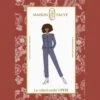 Maison Fauve - Vipère Jumpsuit Dress Pattern -Croft Mill Store maison fauve vip re jumpsuit dress pattern cover