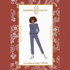 Maison Fauve - Vipère Jumpsuit Dress Pattern