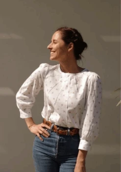 Maison Fauve - Zenith Dress & Blouse Pattern 11 Maison Fauve - Zenith Dress & Blouse Pattern -Croft Mill Store maison fauve zenith 1