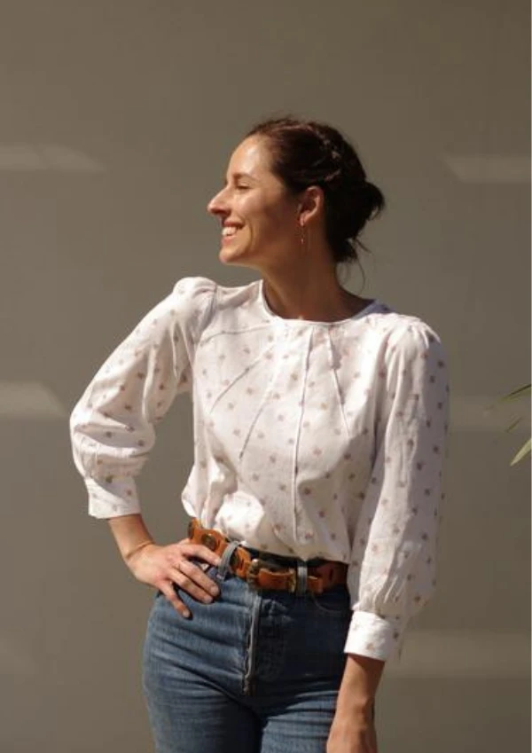 Maison Fauve - Zenith Dress & Blouse Pattern 5 Maison Fauve - Zenith Dress & Blouse Pattern - Image 3