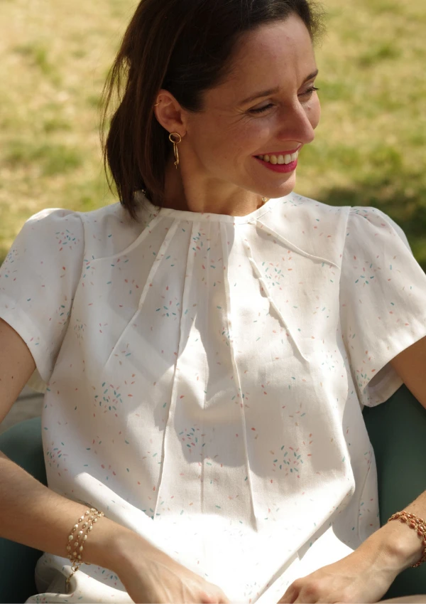 Maison Fauve - Zenith Dress & Blouse Pattern 8 Maison Fauve - Zenith Dress & Blouse Pattern - Image 6