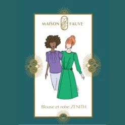 Maison Fauve - Zenith Dress & Blouse Pattern