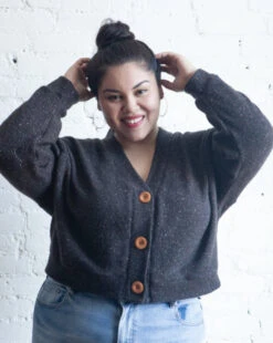 True Bias - Marlo Sweater Sewing Pattern (Sizes 14-30) 10 True Bias - Marlo Sweater Sewing Pattern (Sizes 14-30) -Croft Mill Store marlo sweater pattern size 14 30 by true bias 2