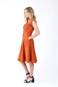 Megan Nielsen - Matilda Dress Pattern (Sizes 0-20) 30 Megan Nielsen - Matilda Dress Pattern (Sizes 0-20) -Croft Mill Store matilda dress pattern by megan nielsen 2 gallery