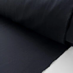 Matteo Wool - Darkest Navy 8 Matteo Wool - Darkest Navy -Croft Mill Store matteo wool navy italian suiting fabric roll