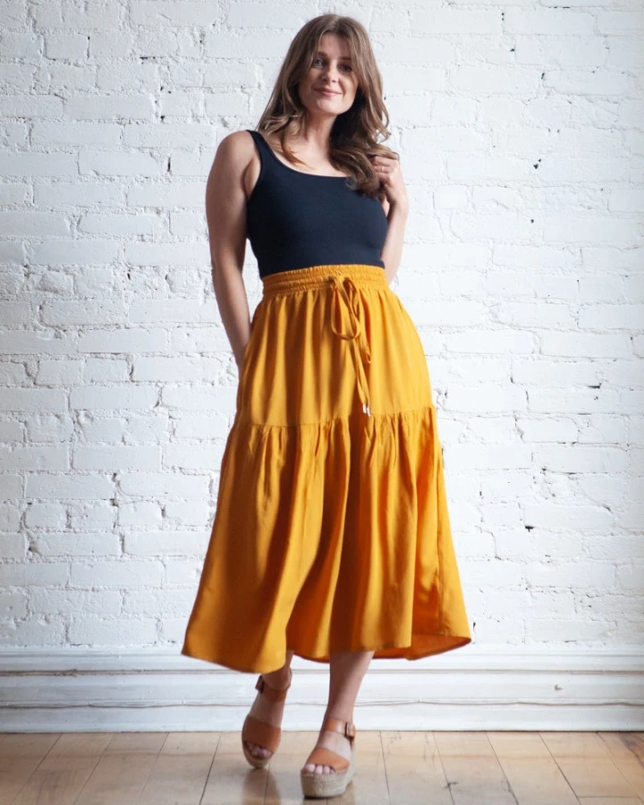 True Bias - Mave Skirt Pattern (Sizes 0-18) 5 True Bias - Mave Skirt Pattern (Sizes 0-18) - Image 3